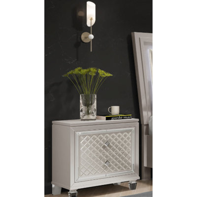 Table de chevet Cross Champagne