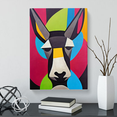 Donkey Abstract Vol.2 - Wall Art