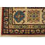 Tapis unique 8 pi 1 po x 9 pi 9 po Fuce
