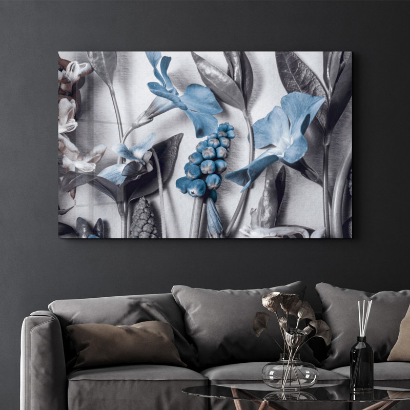 Decorative Tempered Glass Painting