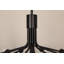 Lustre 35,5 "avec 18 lumières Spoutnik-577920819