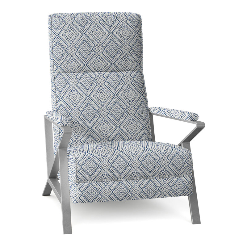 Infinity Recliner, Brushed Nickel, Perigold Iguazu Royal