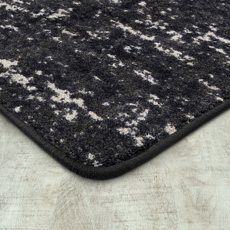 Stretched Thin by Joy Carpets Area Rug, Rectangle 3'10" x 5'4"