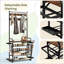 12 Pair Shoe Rack