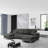 Bowdon 114" Wide Velvet Symmetrical Sleeper Sectional-695241816