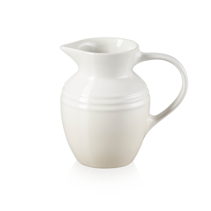 Le Creuset Stoneware Breakfast Jug, Meringue