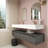 Alysa 60''Wall-Mounted Double Bathroom Vanity Set-71095543