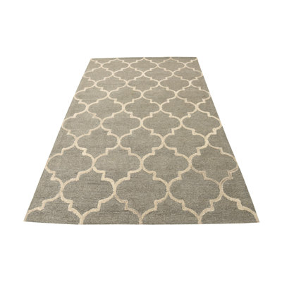 Tapis gris clair 5x8 Pineland