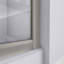 Cabine de douche coulissante ronde 38 "x 74,75" avec base SlimLine Prime-39624838