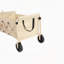 Wagons de plage pliants portatifs robustes avec roues-112369208