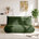Velours côtelé vert