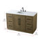 Meuble-lavabo simple 54 po-863319420