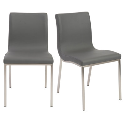 Chaise parsons rembourrée Folkston