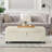 Modular Sectional Storage Ottoman With Wheels-1149940816