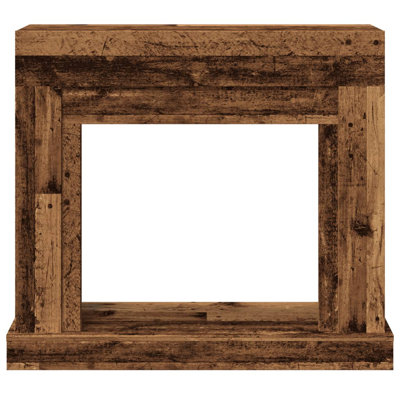 Fireplace Surround 30 Cm Engineered Wood