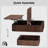 Brasen 35.5" Modern Square Coffee Table,Lift Top Coffee Tables with Storage for Living Room,Quick Assembly-584086387