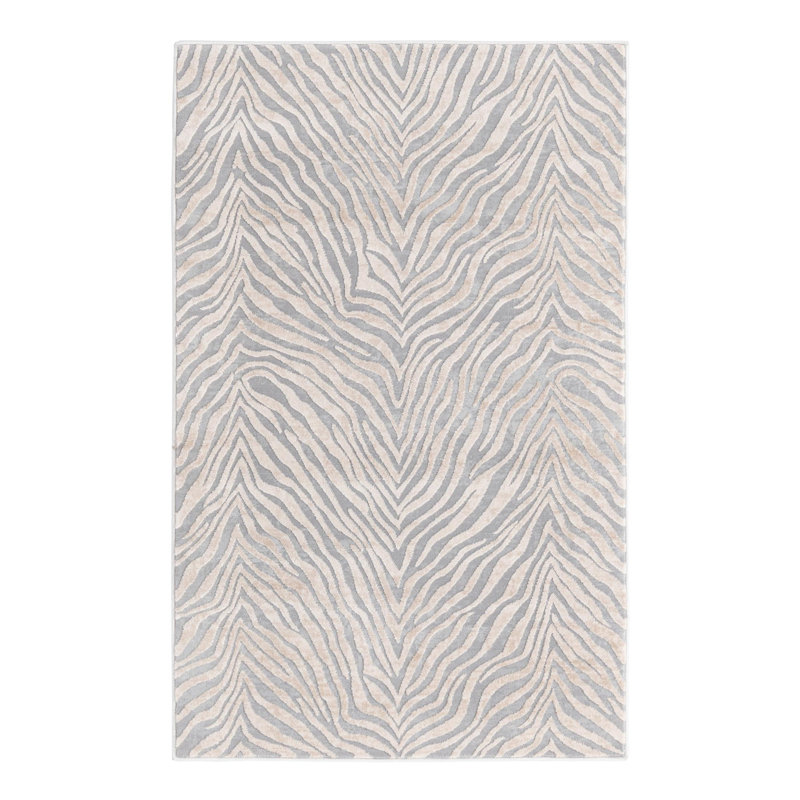 Tatte Animal Print Indoor Rug, Rectangle 3'3" x 5'3"