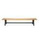Danylle 79'' Rectangular 8 - Person Outdoor Dining Set