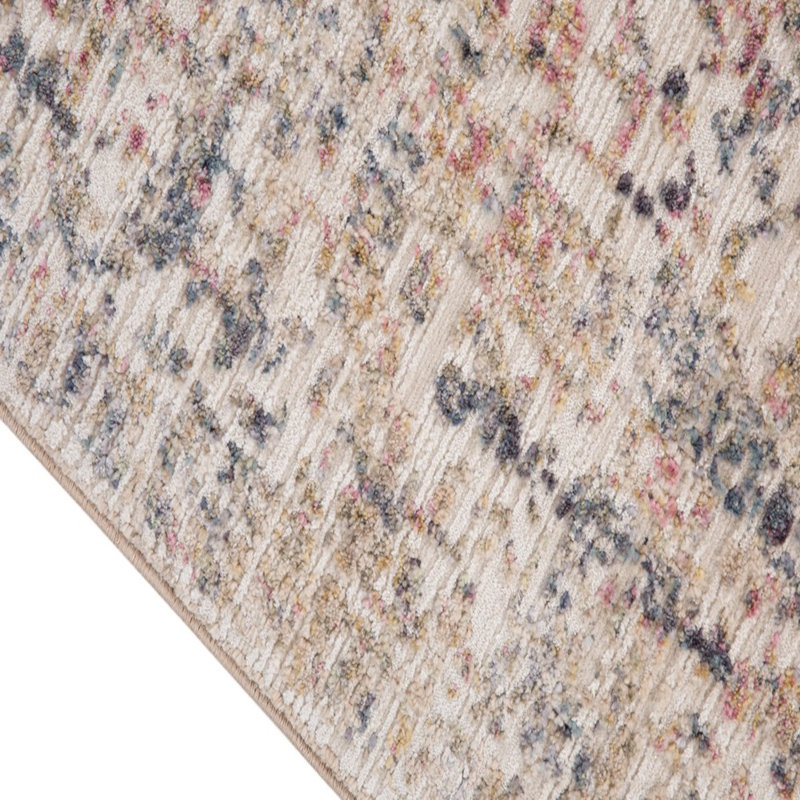 Tapis rectangulaire Jeanea, Rectangle 5 pi 3 po x 7 pi 9 po