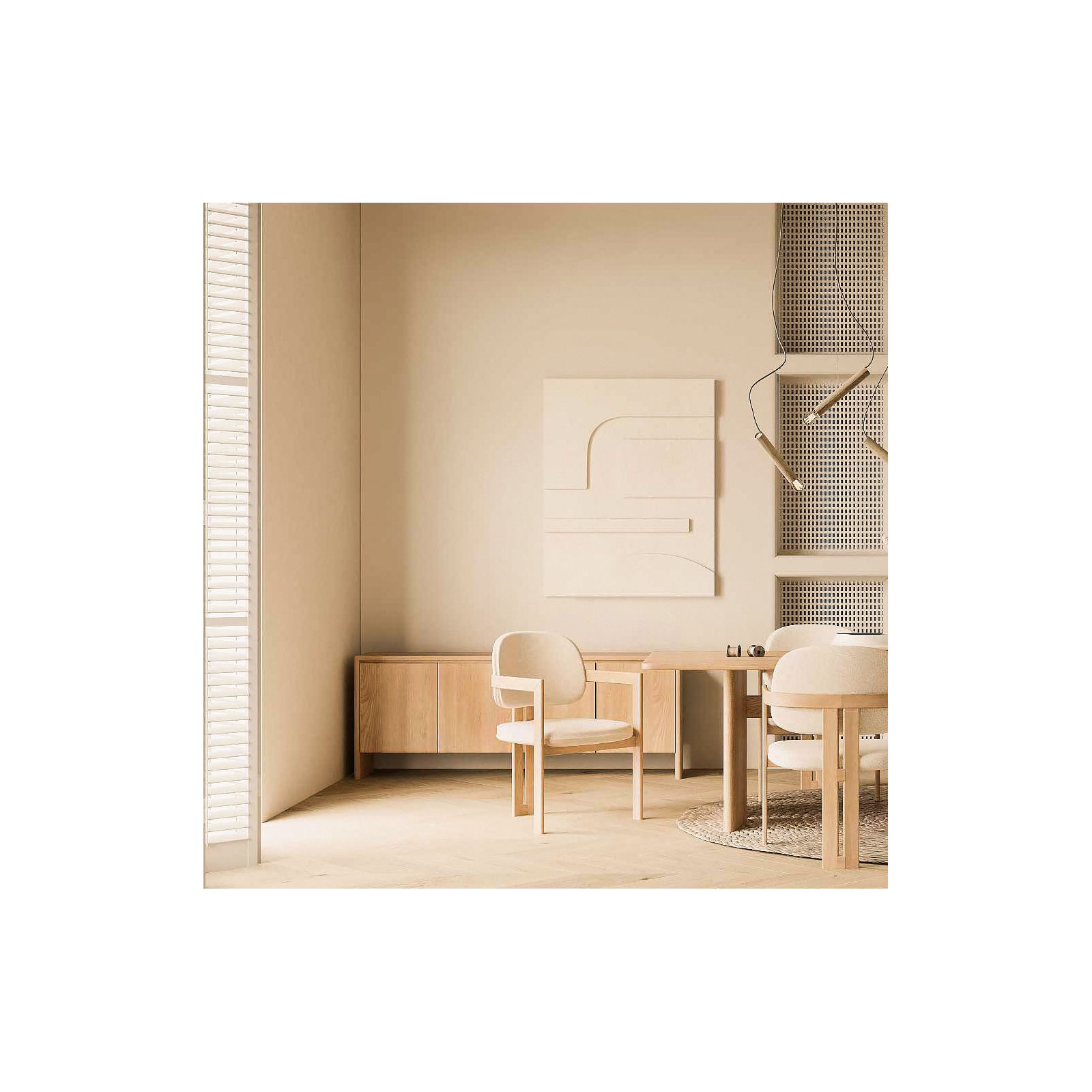 Granita 75'' Sideboard