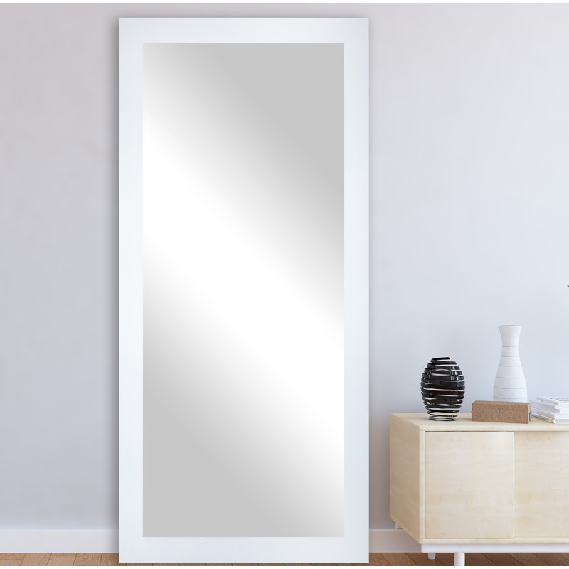 Miroir Gollu, Blanc, 71 po x 32 po