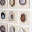 Quartz Stone Art Handmade Glam Landscape & Nature Crystal Wall Decor