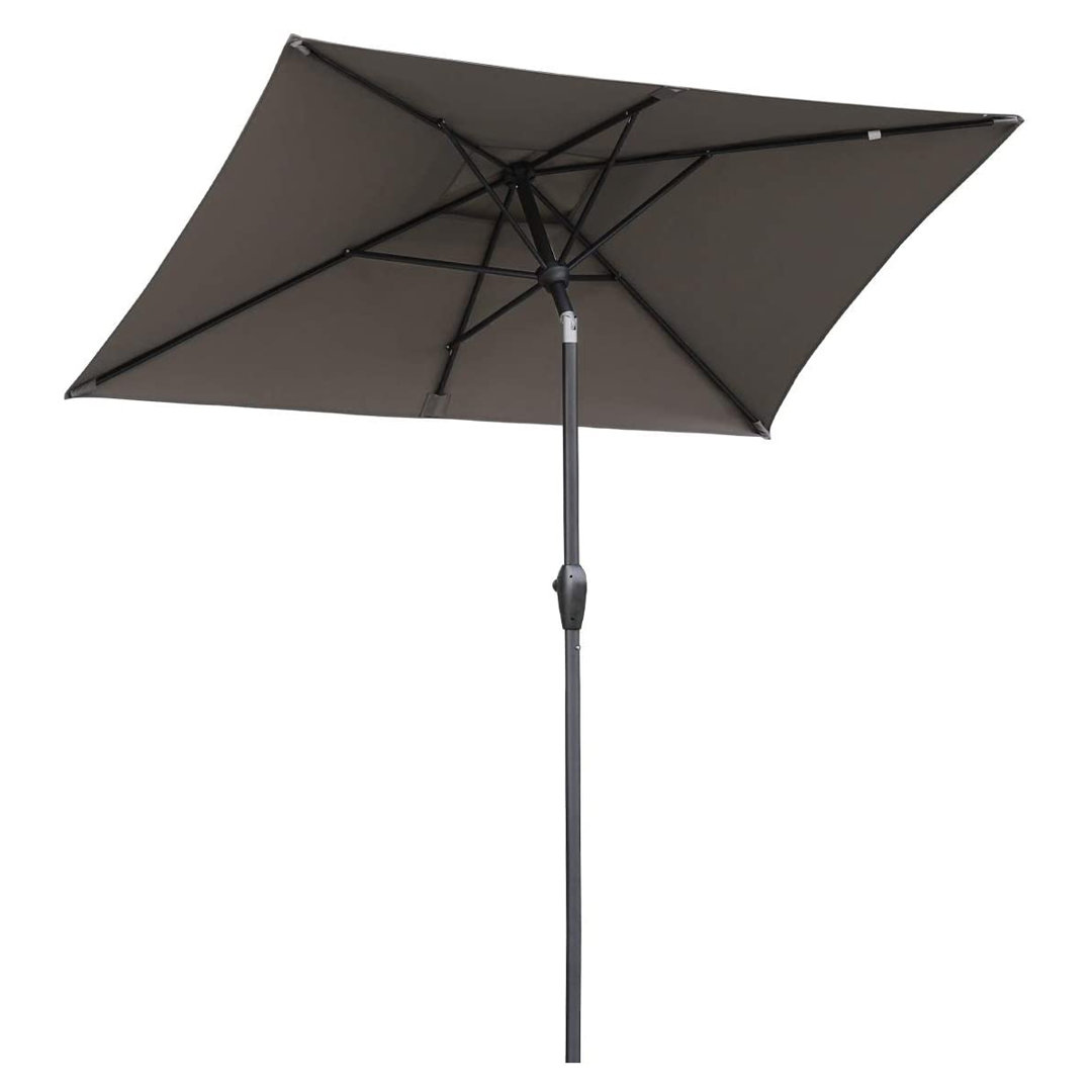 Bohrer 210cm X 140cm Rectangular Traditional Parasol