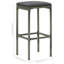 Ensemble de table de bar et de tabourets de patio avec coussins-301299190-301299191