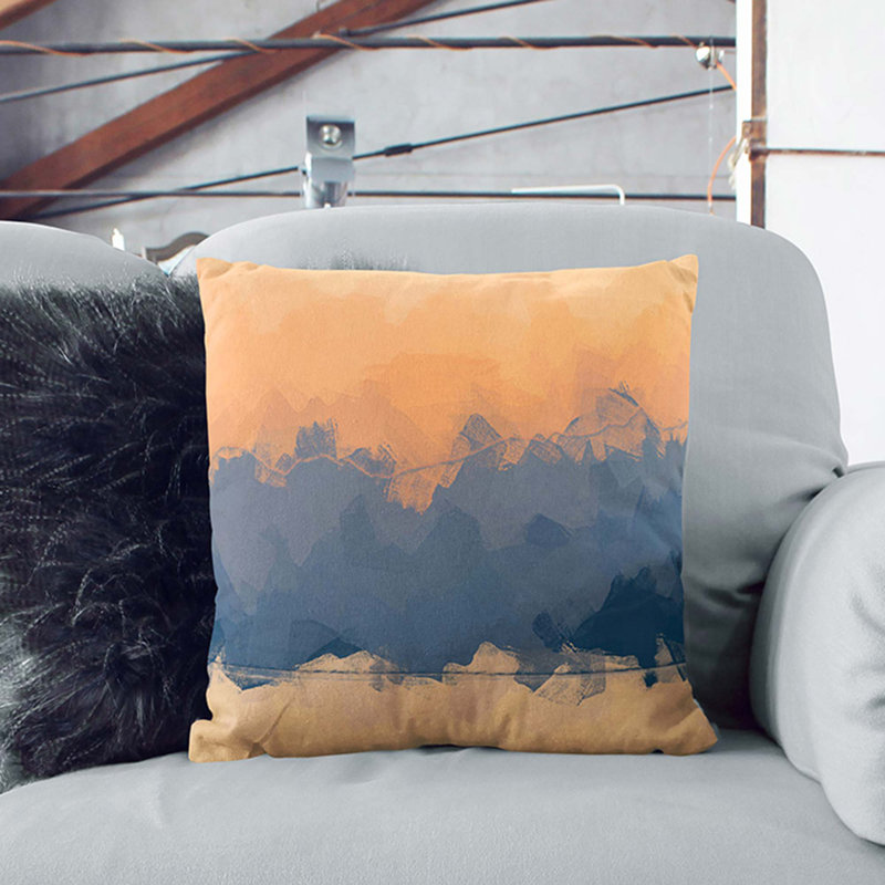 Square Cushion, 40cm H x 40cm W x 15cm D