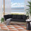 Divan-lit de patio Ottavio gris
