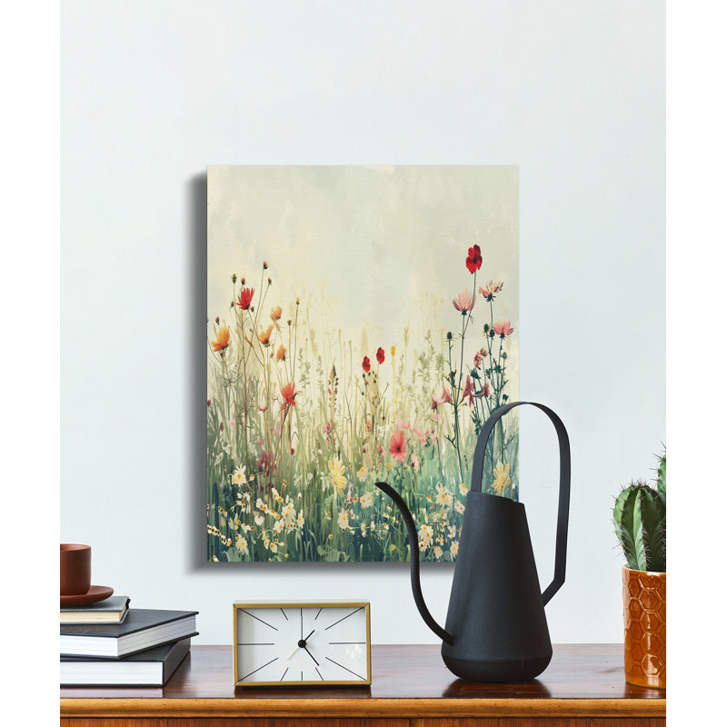 Fendley Wrapped Canvas Print Set, 15x30