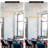 Fine Elegance Crystal Chandelier Adjustable Height (Bulb Included)-1994749917-1994749919
