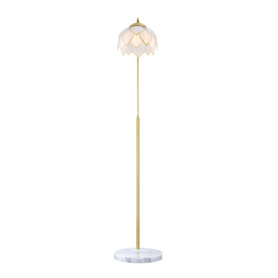 LED Arched Floor Lamp