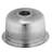 Brightwork 15-Inch Hand Hammered Round Bar Sink-100760441