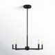 Haines 5 Light Metal Dimmable Chandelier