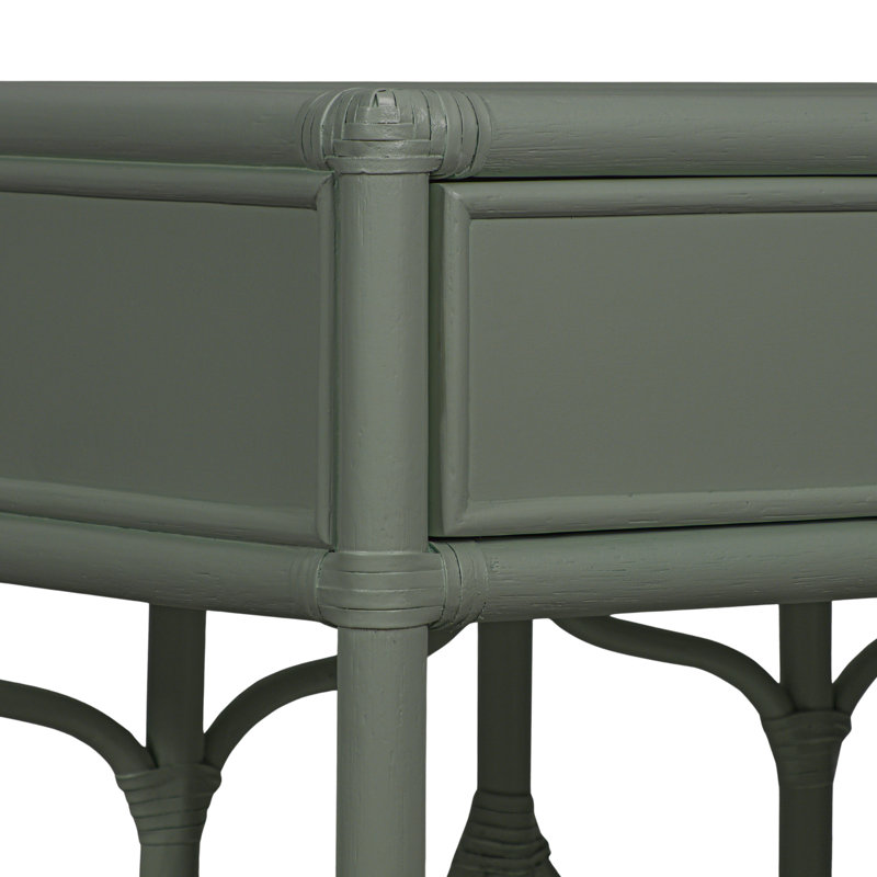 Ivy 1 - Drawer Nightstand, Evergreen