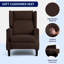 Angelah 73cm Wide Wing Chair Recliner-630221579