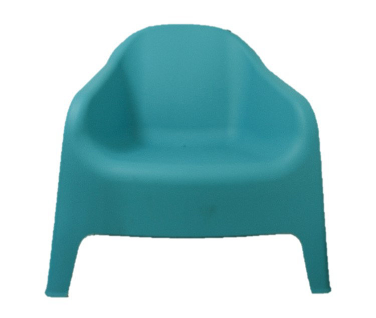 Chaise de patio Cissell, Bleu marine
