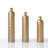 Cory-Lee Handcrafted Metal Floor Vase with Golden Scales, Large Flower Vase(Set Of 3)