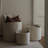 Beige Melange Loops Cotton Rope Basket - Large-1672293509-1672293530