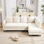 Canapé modulaire en L 95 po-605288890