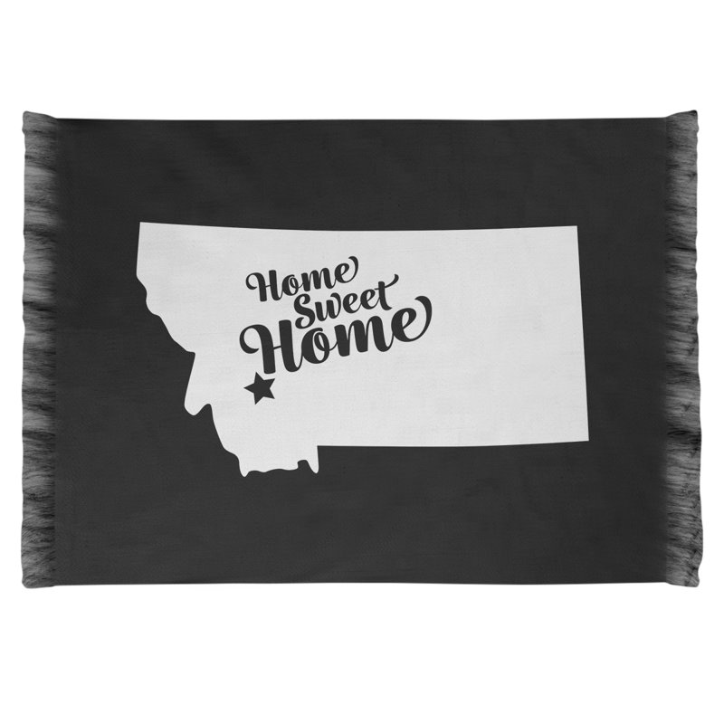 Tapis de zone noire butte home