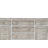 Islamorada - 6 Drawer + 2 Door Dresser - Dapple Grey and Blanc Finish