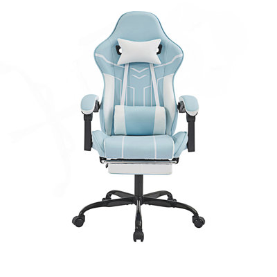 Gaming Chair, Computer Chair, Ergonomic Chair With Footrest