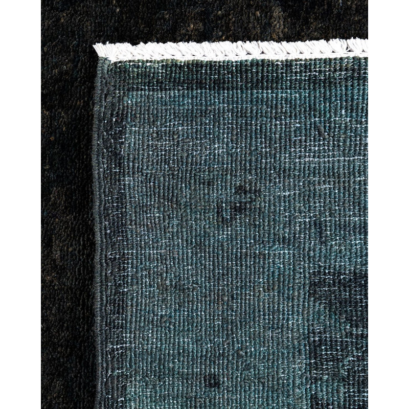 Zaniyla One-of-a-Kind 2' 6" X 19' 5" Hand Knotted Area Rug