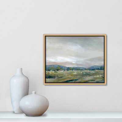 The Spring Coulee Print by Carol Robinson