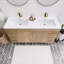 Meuble-lavabo à double cuve Spring-70182670