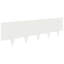 100 cm W Steel Lawn Edging Fencing with 30-132606033-132606034