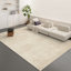 Tapis lavable à rayures rétro antidérapant (beige)-471381059-490636257