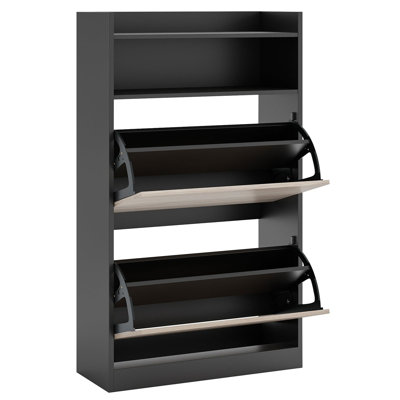 12 Pair Shoe Storage Cabinet